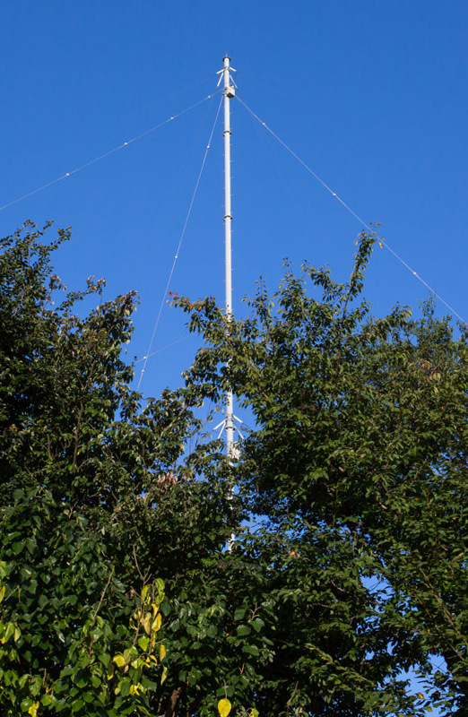 電離層観測用アンテナ