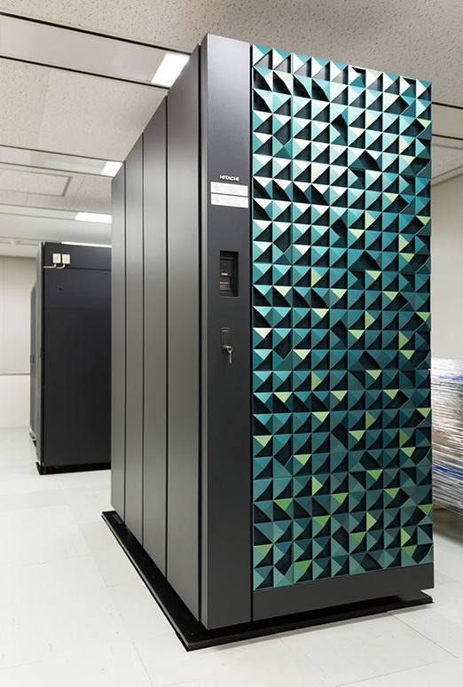 The supercomputer for simulations