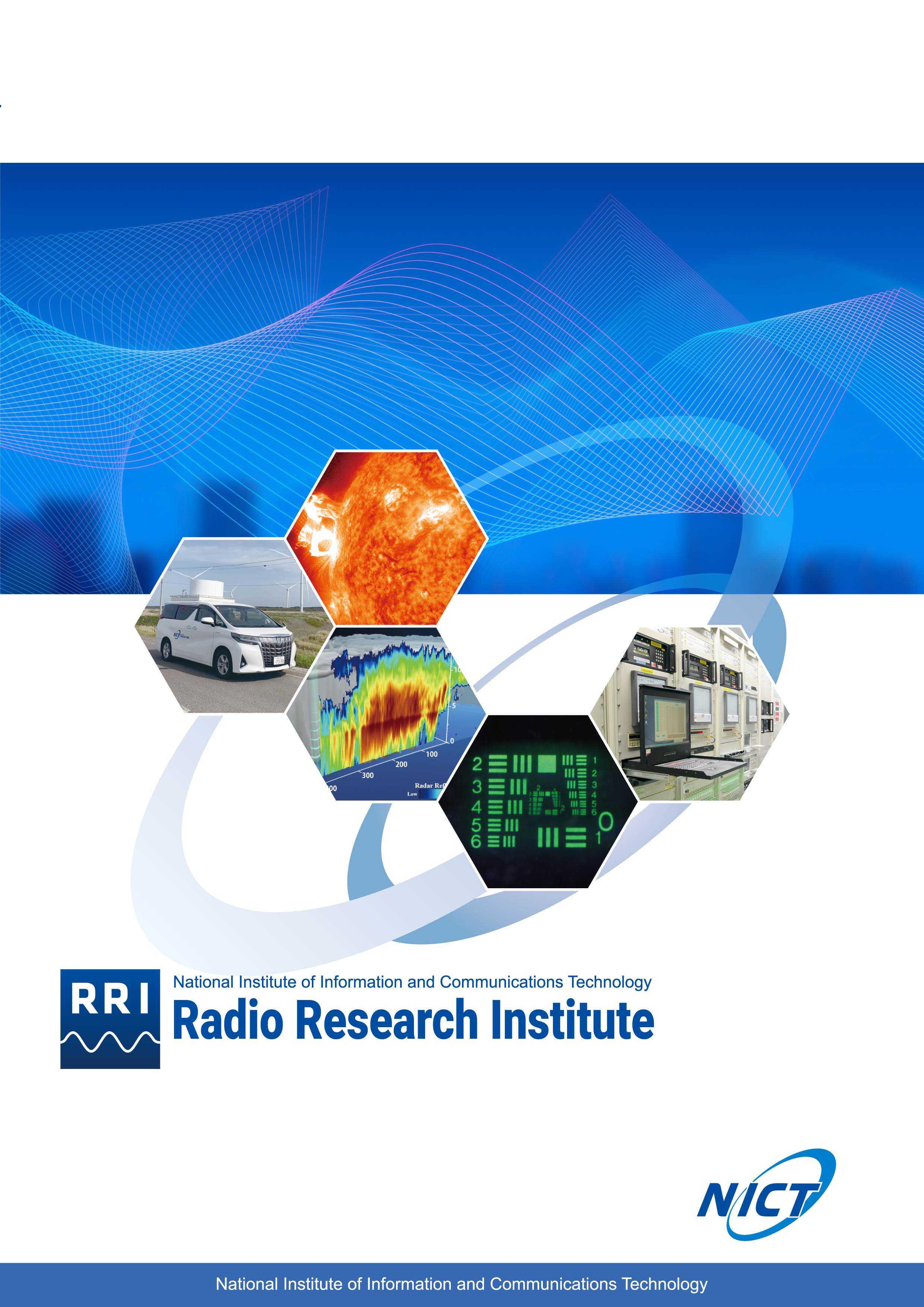 Radio Research Institute pamphlet