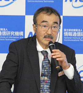 東京工業大学安藤名誉教授