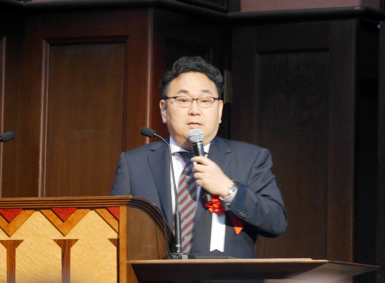 中川所長が「日本気象学会2023年度岸保・立平賞」を受賞