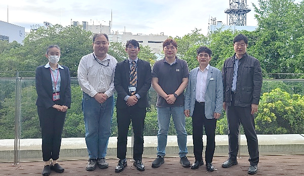 韓国国立電波研究院の来訪