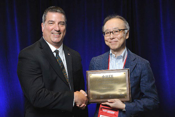 「IEEE EMC Society Technical Achievement Award」の受賞（渡邊聡一研究センター長）