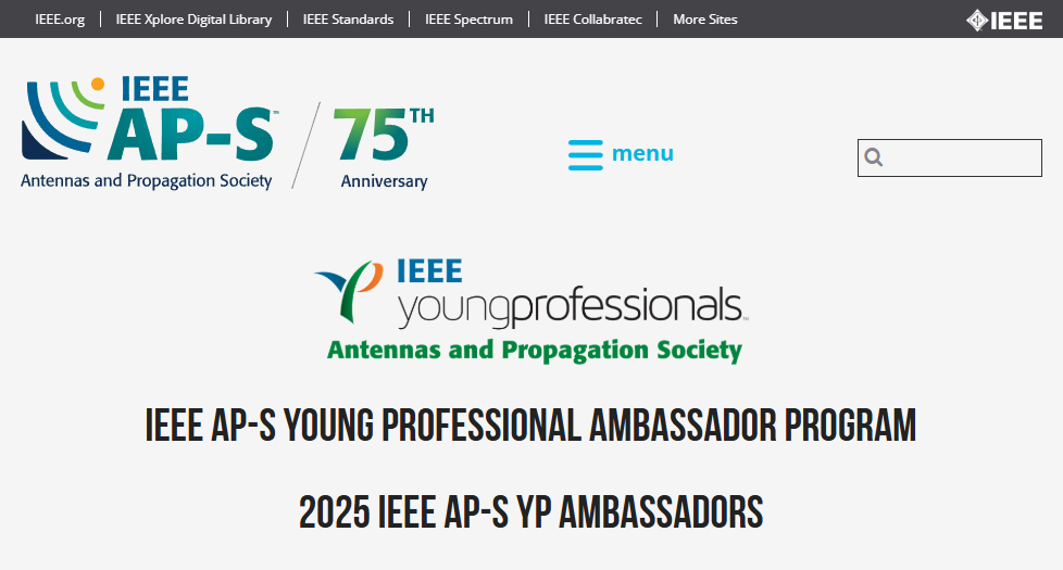 Liu Sen 研究員がIEEE APソサイエティYoung Professional Ambassadorsに選出