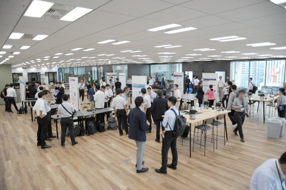 ポスターセッションの様子