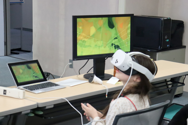 きゅむろんVR体験