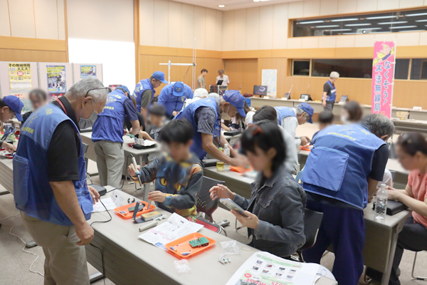 おもしろ電波教室（ラジオ作り）