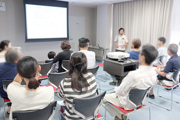 研究者のおはなし