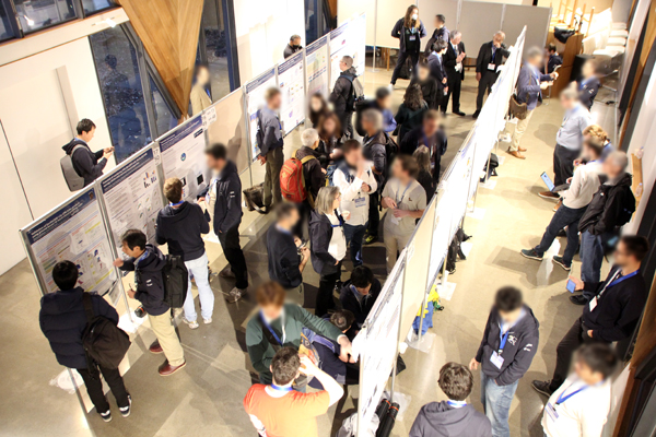 ポスターセッションの様子