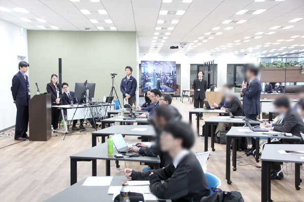 会場の様子（質疑応答）