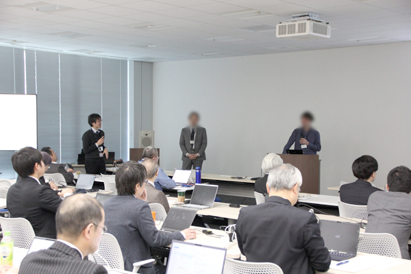 会場の様子（質疑応答）