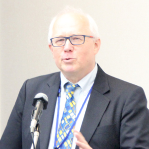 Bernd Jaekel氏（IEC ACEC Chair）